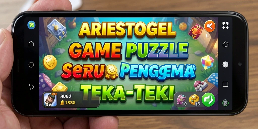 Screenshot gameplay menunjukkan tantangan Puzzle yang menarik.