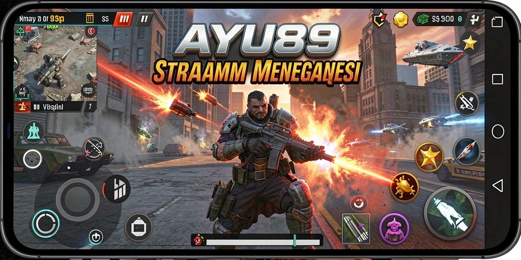 Tampilan gameplay AYU89 yang memukau dan penuh strategi.