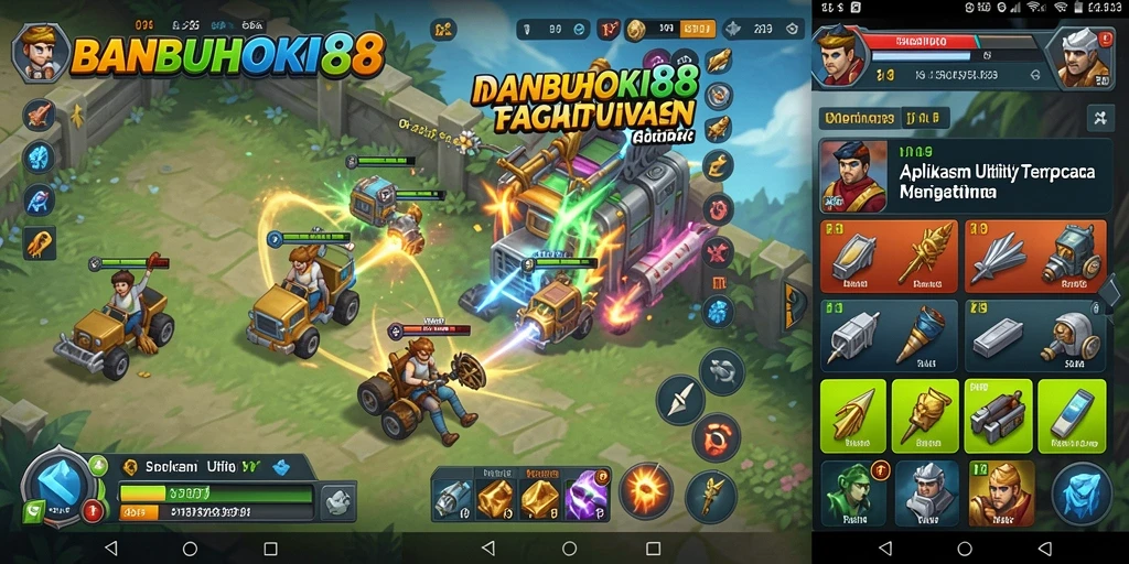 Tampilan antarmuka pengguna BANBUHOKI88 yang sederhana dan intuitif.