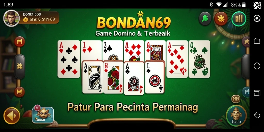 Tampilan gameplay seru pada BONDAN69 yang memukau.