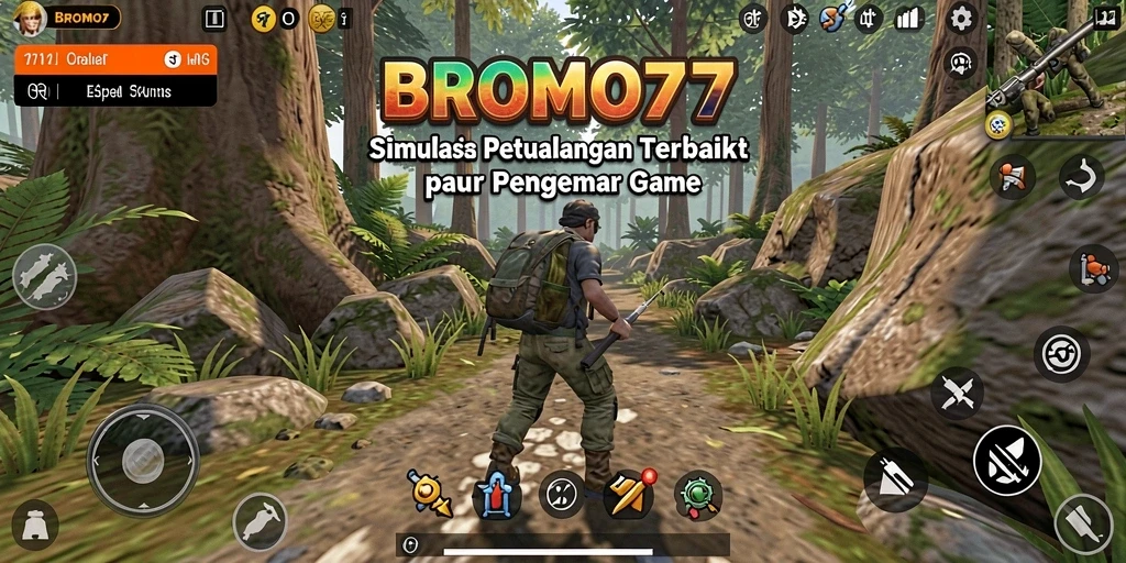 Tampilan menarik dalam gameplay BROMO77 yang mendebarkan.