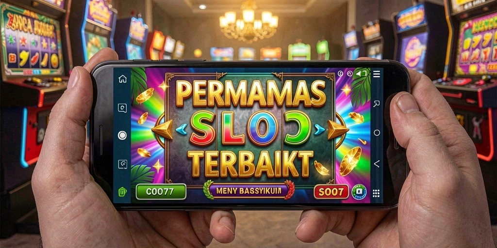 Tampilan gameplay seru dari COO77 dengan berbagai tema slot.