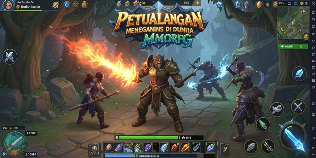 Gameplay menarik D06 yang memukau dengan grafis menawan.