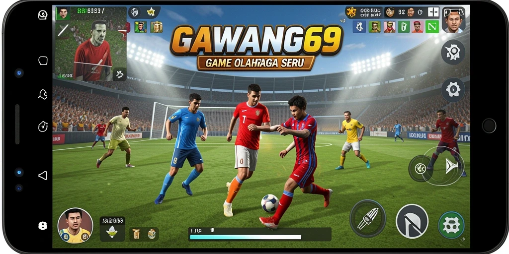 Tampilan gameplay GAWANG69 yang mendebarkan dan interaktif.