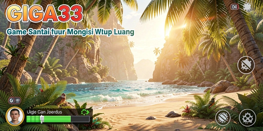 Tangkapan layar gameplay GIGA33 yang menggambarkan keseruan bermain.