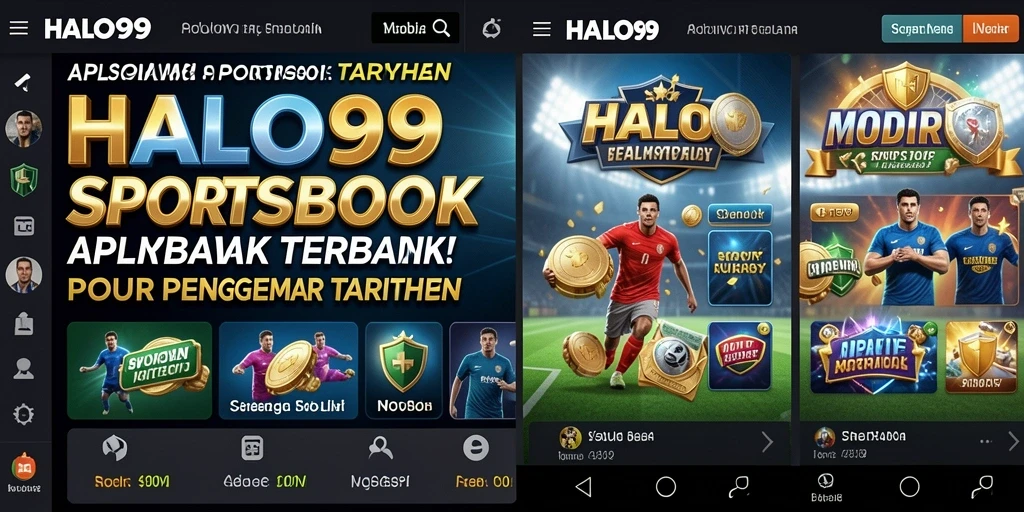 Tangkapan layar utama HALO99 menampilkan pengalaman taruhan live yang menarik.