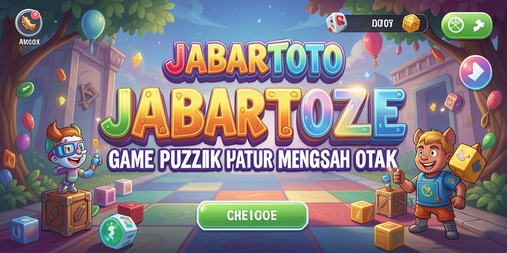 Screenshot gameplay JABARTOTO menampilkan tantangan Puzzle yang seru.