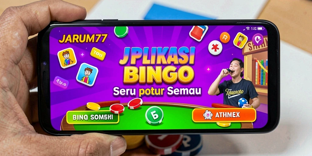 Gameplay seru di JARUM77 saat bermain Bingo.