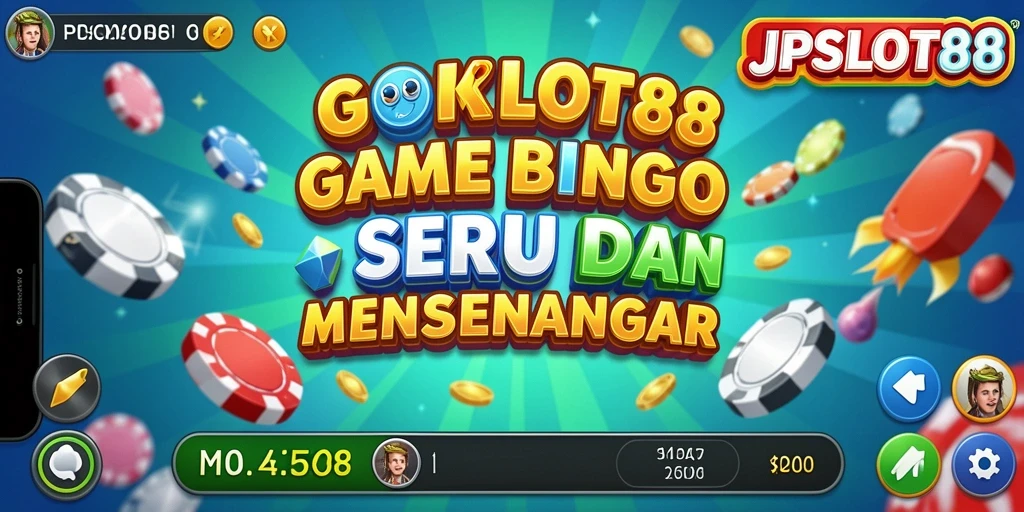 Screenshot utama JPSLOT88 memperlihatkan gameplay seru dari Bingo yang menarik.