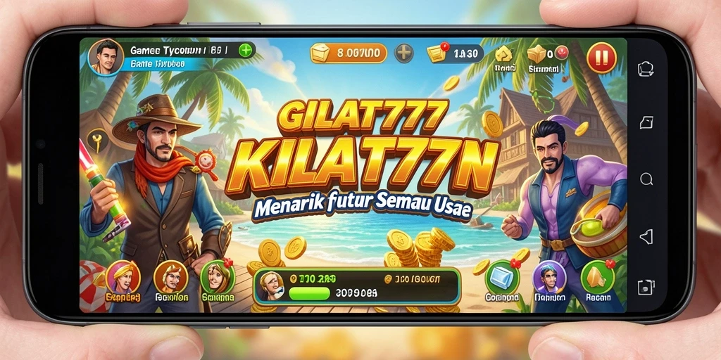 Tampilan gameplay KILAT777 yang seru dan menarik.