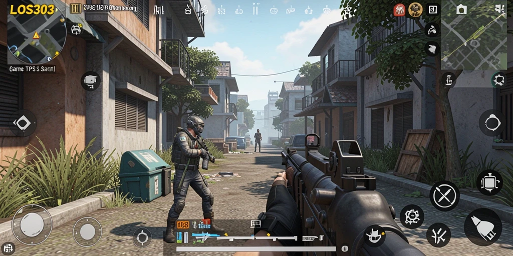 Screenshot dari gameplay LOS303 yang mendebarkan dan penuh aksi.