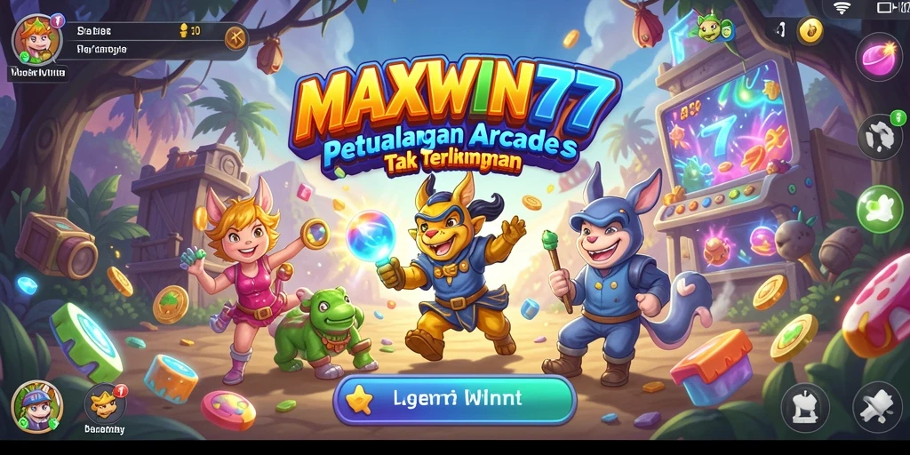 Tampilan bermain MAXWIN77 yang menarik dan penuh aksi.