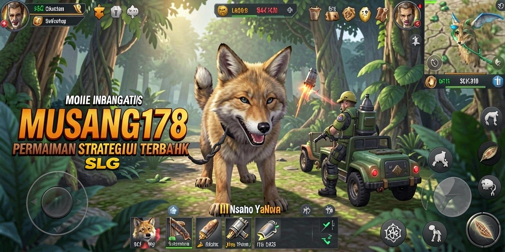 Tampilan gameplay menarik dari MUSANG178 yang penuh strategi.