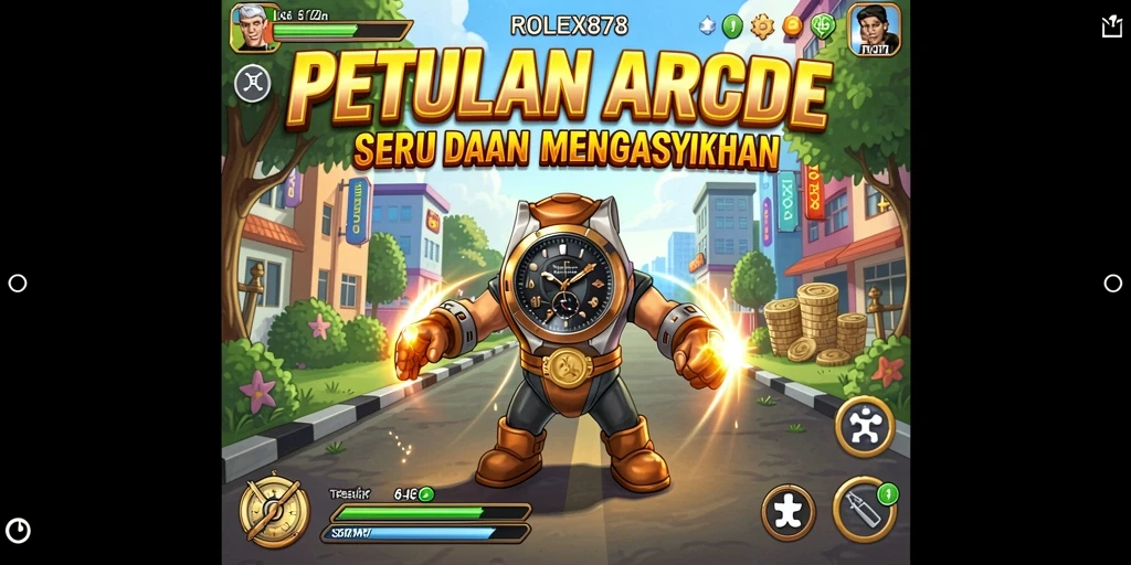 Tampilan gameplay seru ROLEX878 yang penuh aksi.