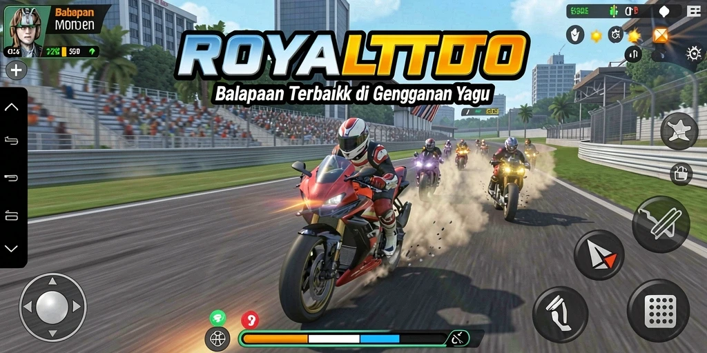 Tangkapan layar gameplay seru di ROYALTOTO dengan kecepatan tinggi.