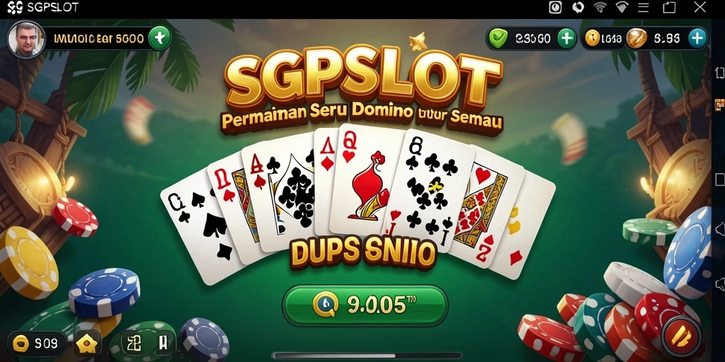 Tampilan gameplay seru dari SGPSLOT yang mengasyikkan.