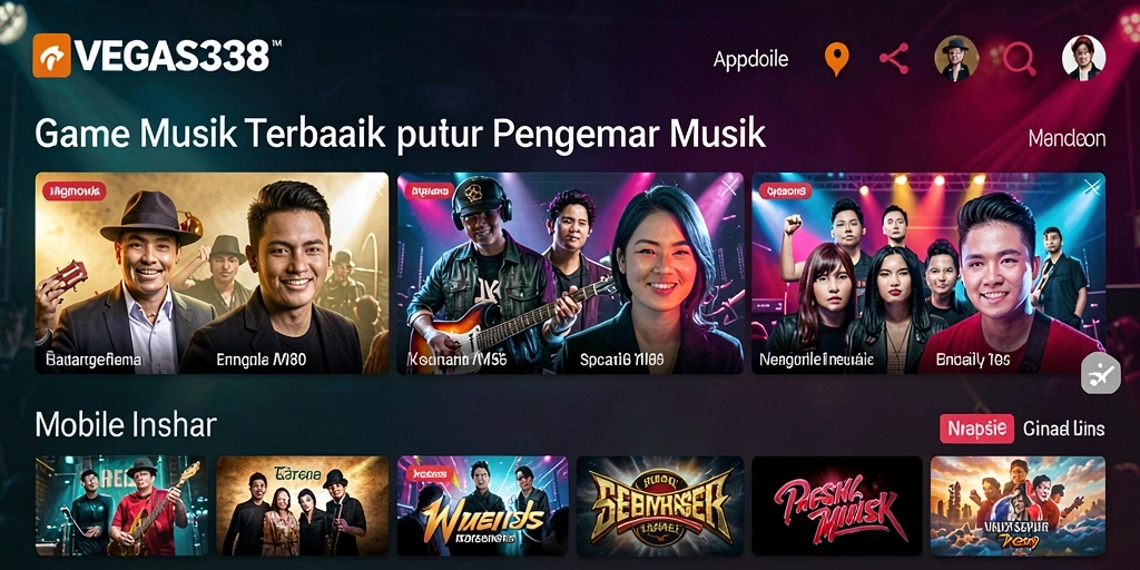 Tampilan gameplay VEGAS338 yang menarik dan interaktif.