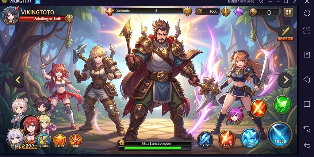 Tampilkan battle seru karakter Anime di VIKINGTOTO.