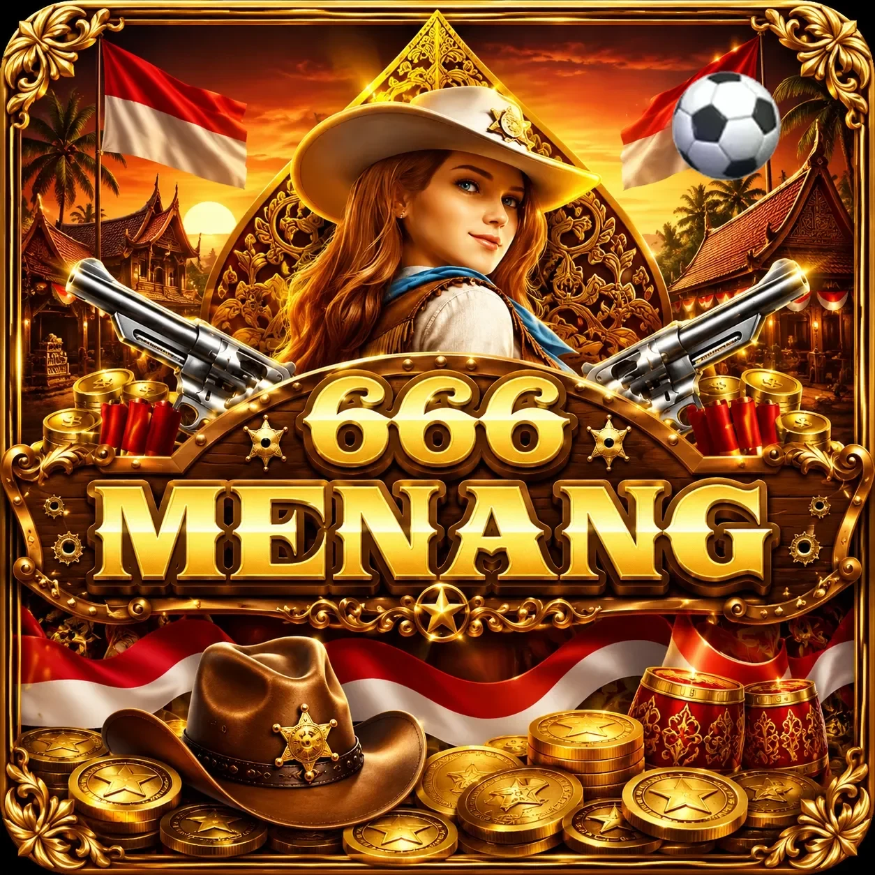 Logo 666menang